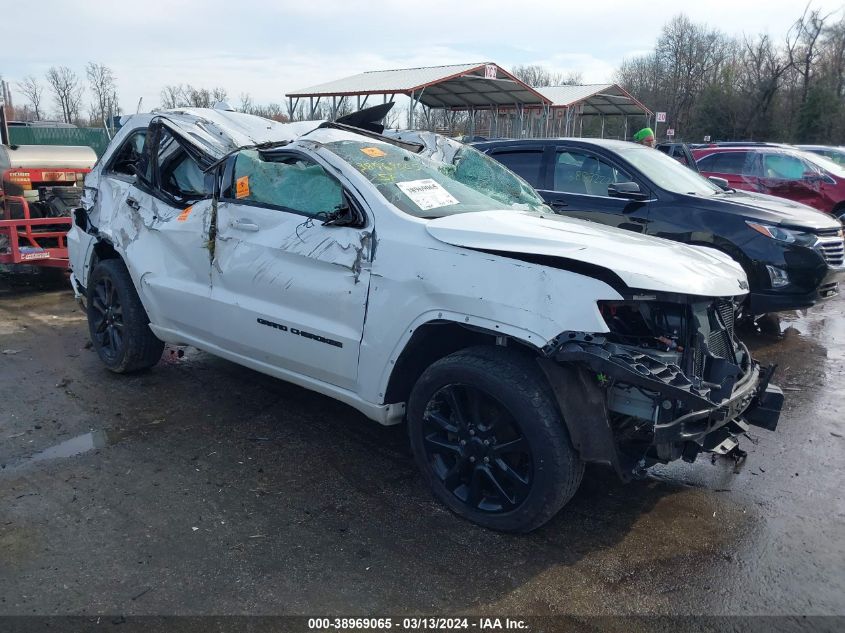 2019 JEEP GRAND CHEROKEE ALTITUDE 4X4