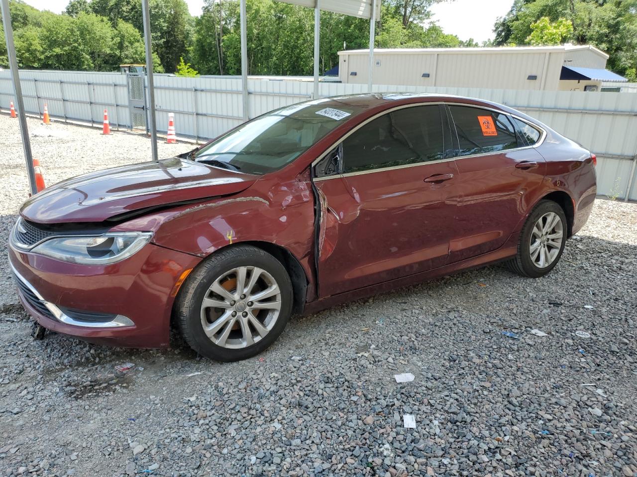 2015 CHRYSLER 200 LIMITED