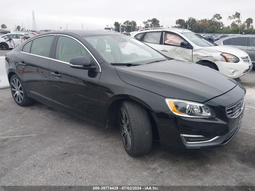 2018 VOLVO S60 INSCRIPTION T5 PLATINUM