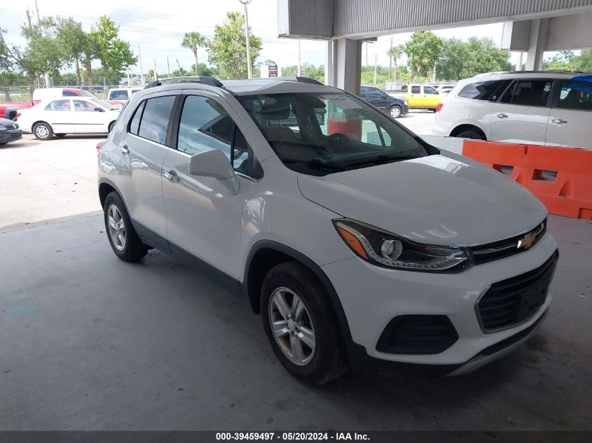 2018 CHEVROLET TRAX LT