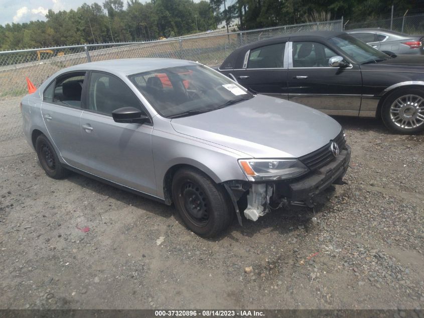 2014 VOLKSWAGEN JETTA 2.0L S