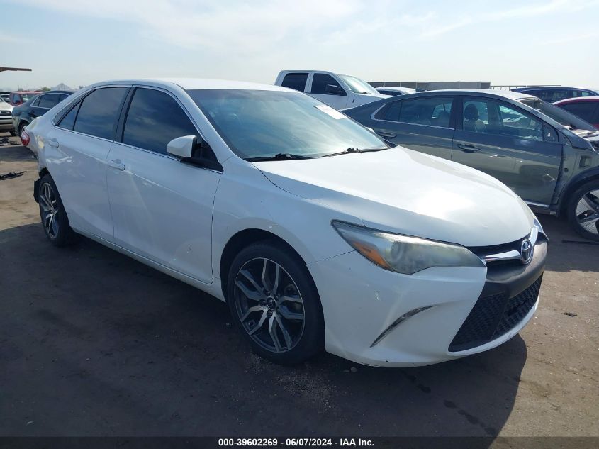 2017 TOYOTA CAMRY SE