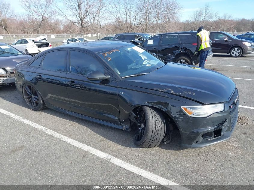 2018 AUDI S6 4.0T PREMIUM PLUS