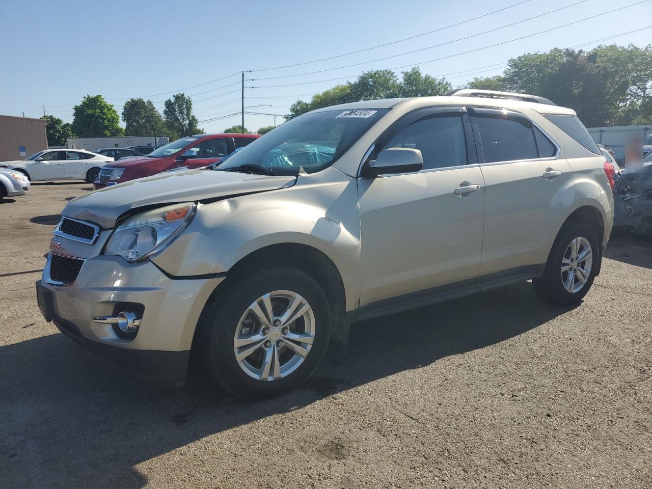 2015 CHEVROLET EQUINOX LT