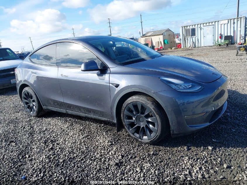 2020 TESLA MODEL Y LONG RANGE DUAL MOTOR ALL-WHEEL DRIVE