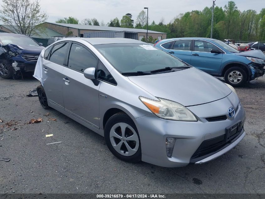 2012 TOYOTA PRIUS TWO