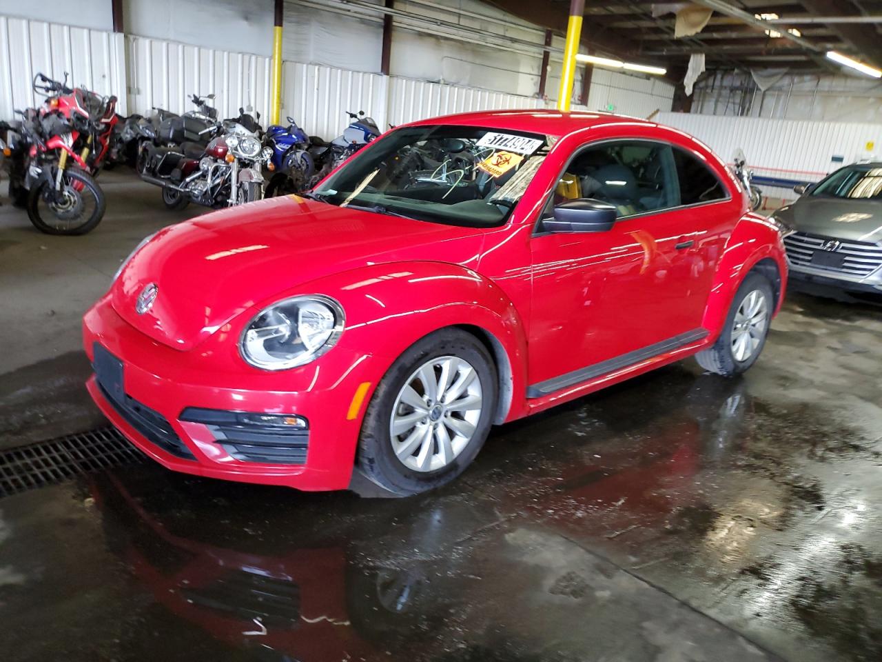 2018 VOLKSWAGEN BEETLE S