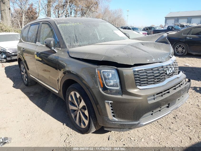 2022 KIA TELLURIDE EX