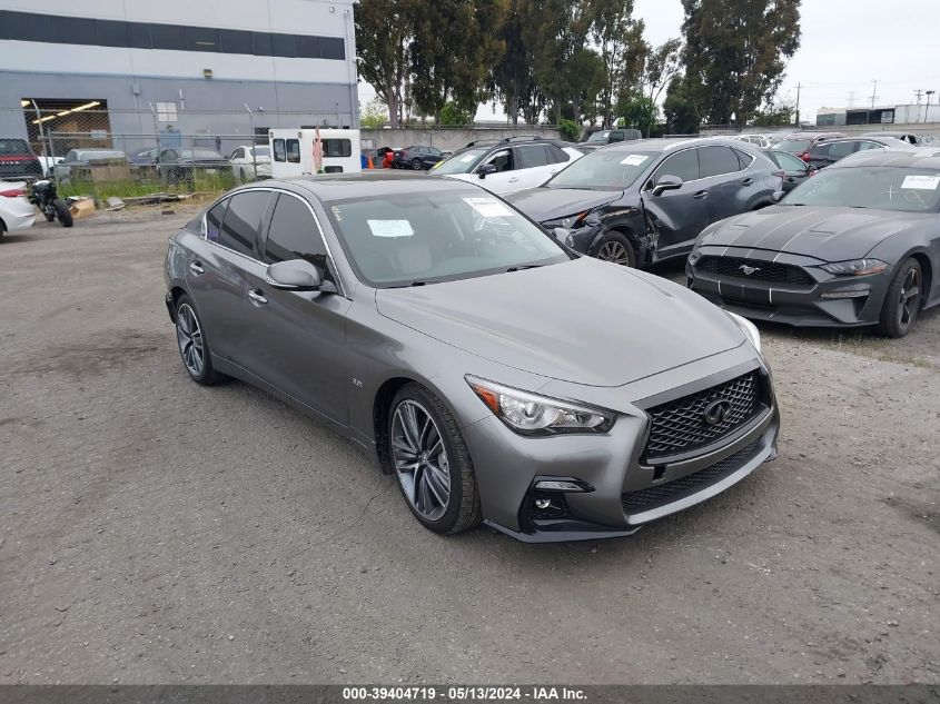 2016 INFINITI Q50 3.0T SPORT