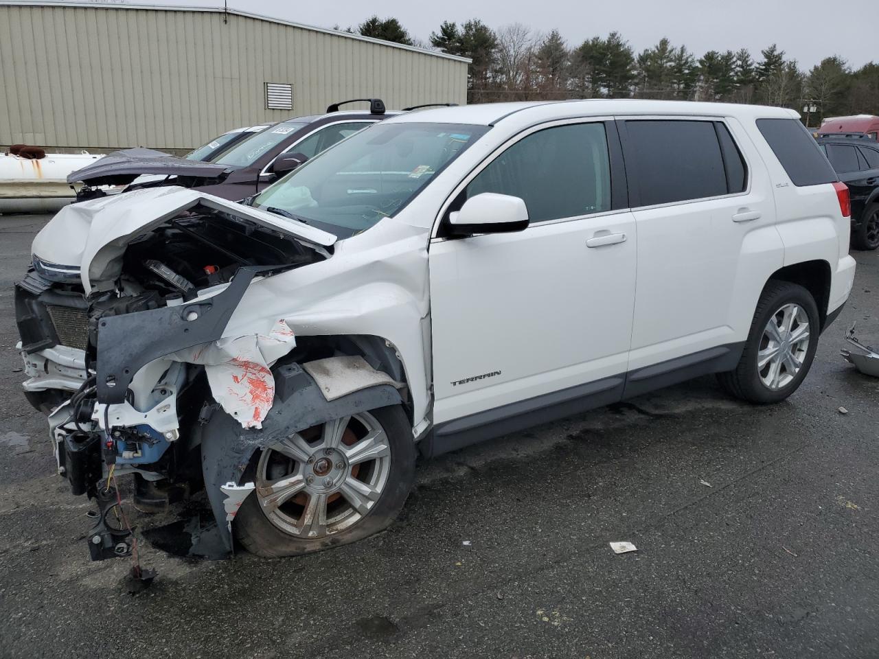 2017 GMC TERRAIN SLE