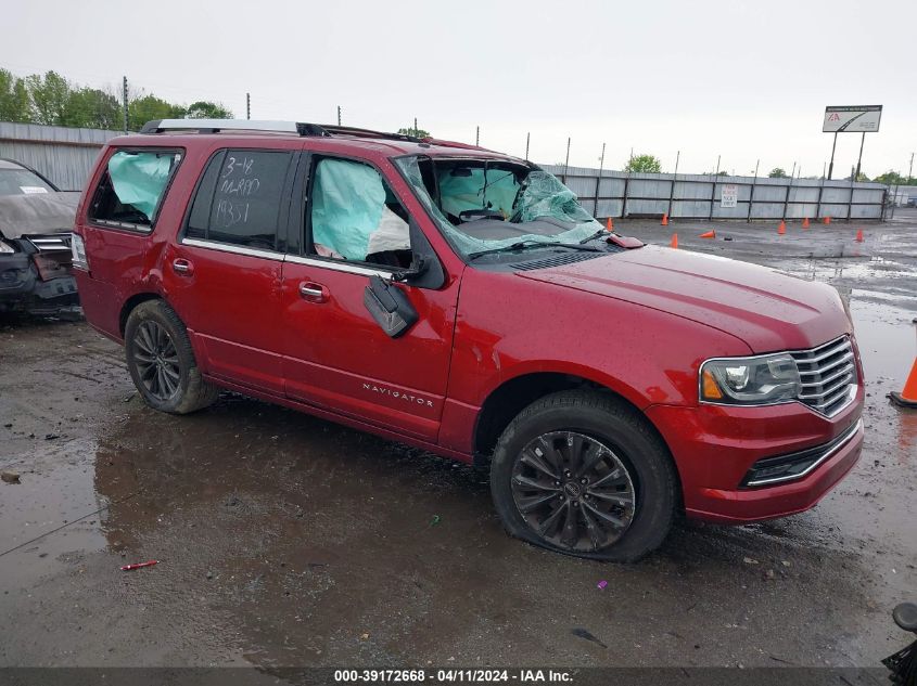 2015 LINCOLN NAVIGATOR