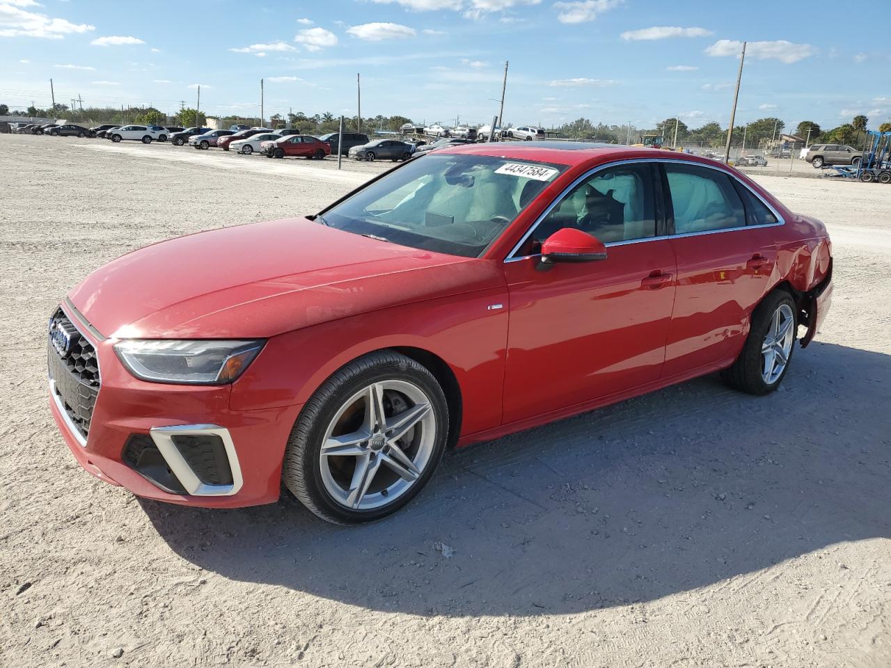 2020 AUDI A4 PREMIUM PLUS