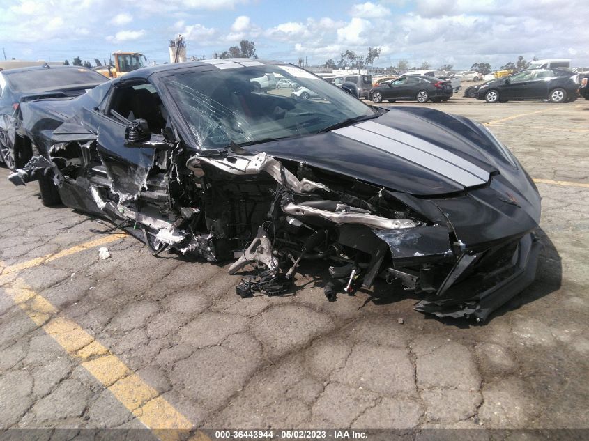 2021 CHEVROLET CORVETTE STINGRAY RWD  3LT