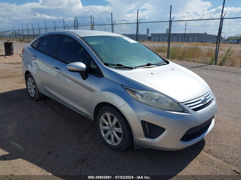 2011 FORD FIESTA SE