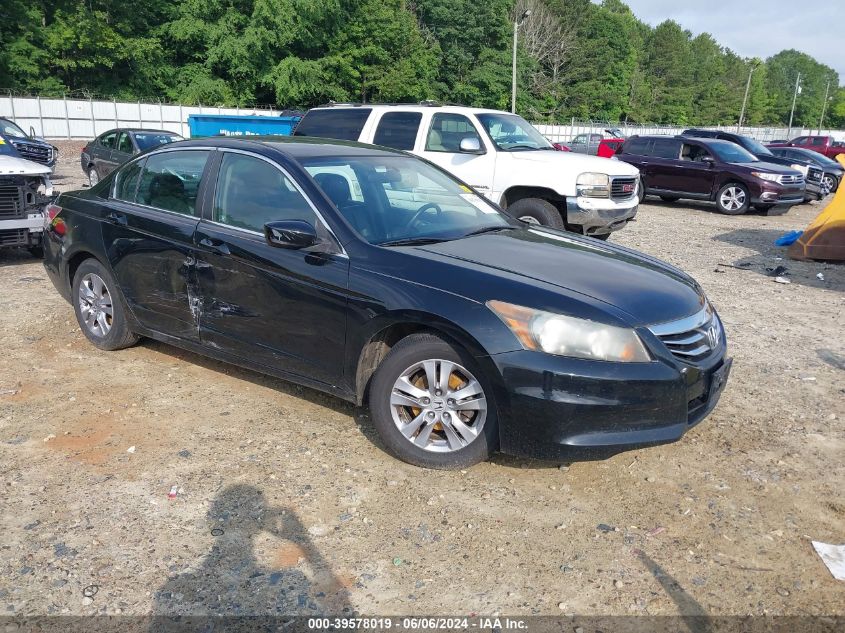 2012 HONDA ACCORD 2.4 SE