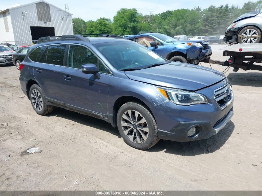 2016 SUBARU OUTBACK 2.5I LIMITED