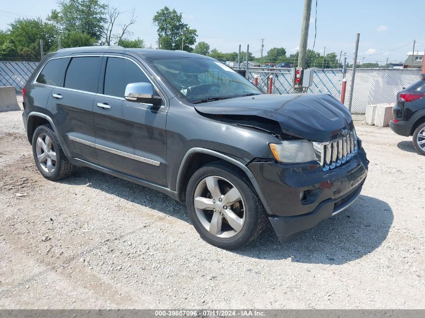 2011 JEEP GRAND CHEROKEE OVERLAND