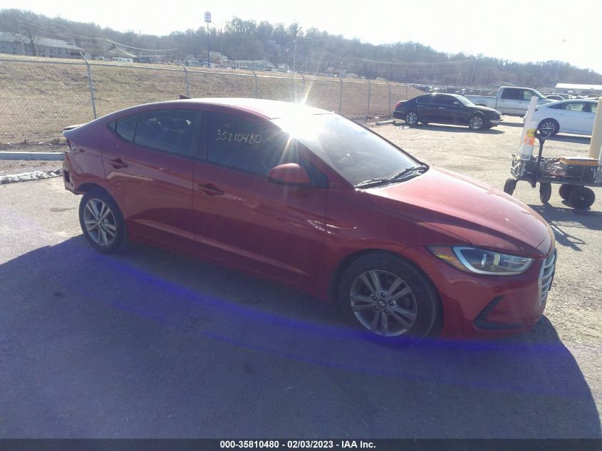 2018 HYUNDAI ELANTRA SEL