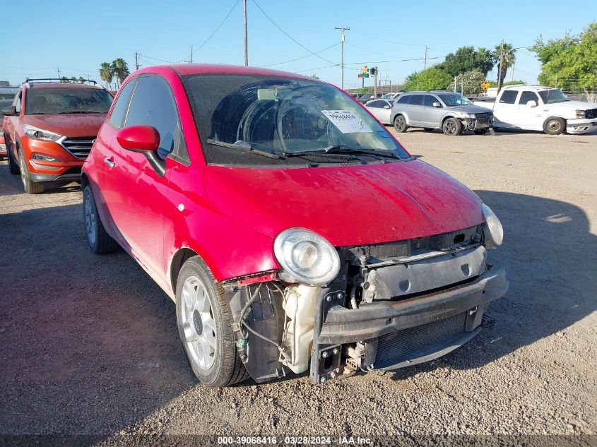 2013 FIAT 500 POP