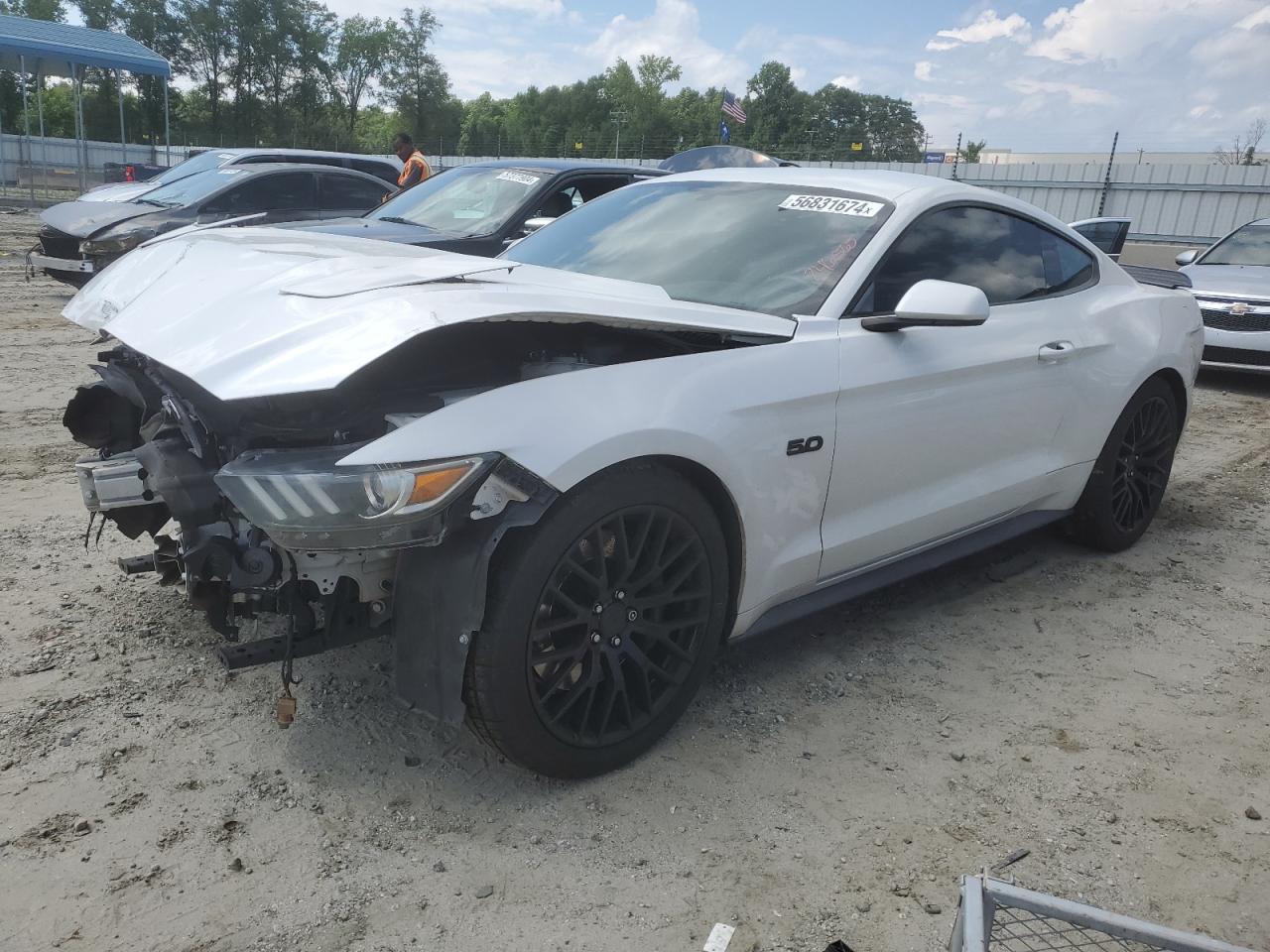 2017 FORD MUSTANG GT