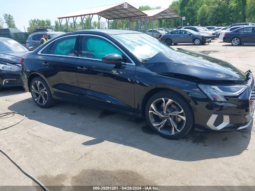 2022 AUDI A3 PREMIUM 40 TFSI QUATTRO S TRONIC