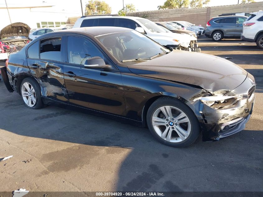 2016 BMW 328I