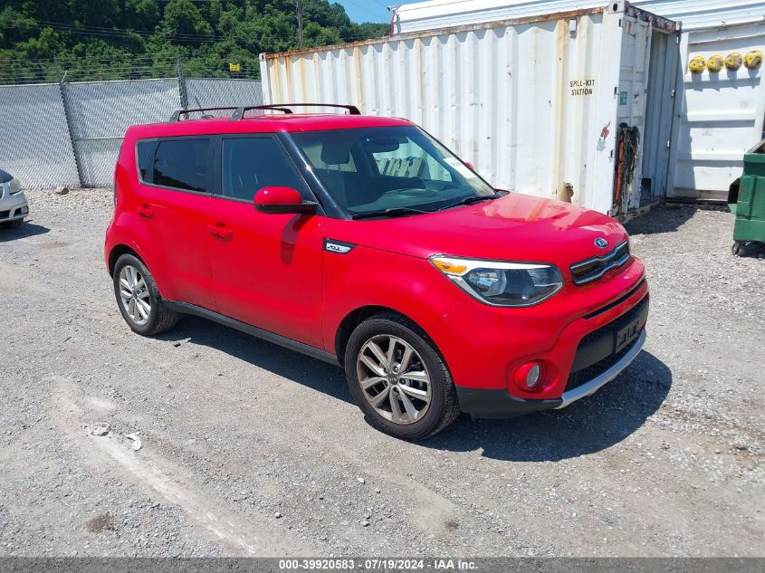 2017 KIA SOUL +