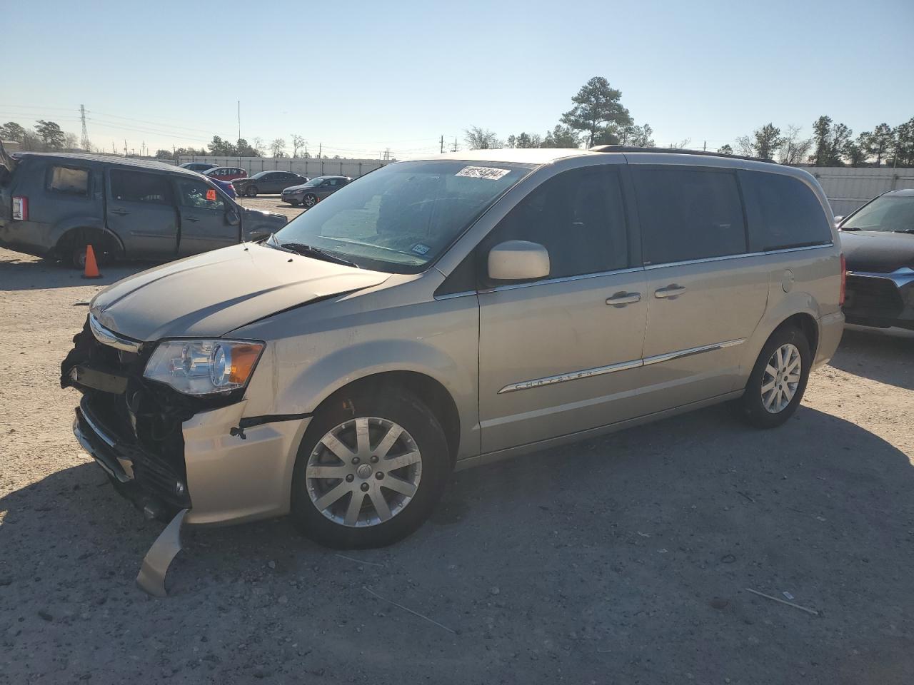 2013 CHRYSLER TOWN & COUNTRY TOURING