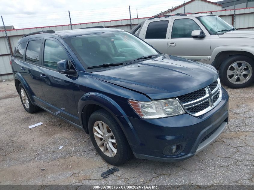 2013 DODGE JOURNEY SXT