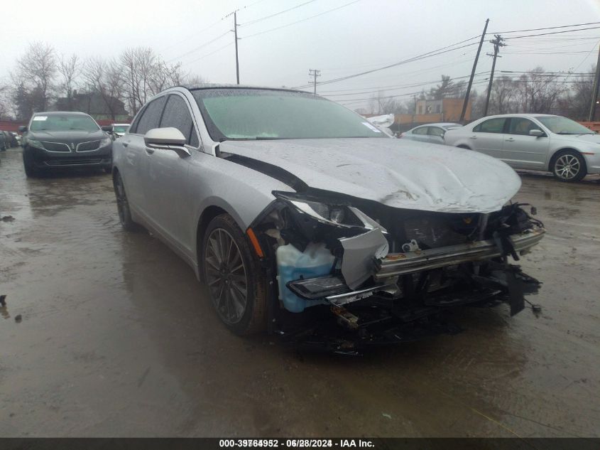 2016 LINCOLN MKZ