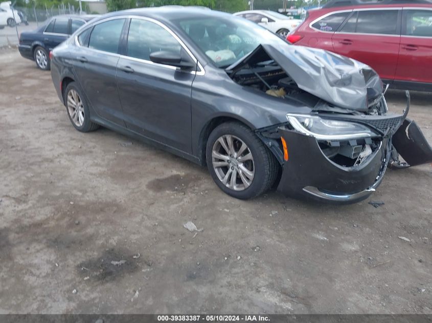 2015 CHRYSLER 200 LIMITED