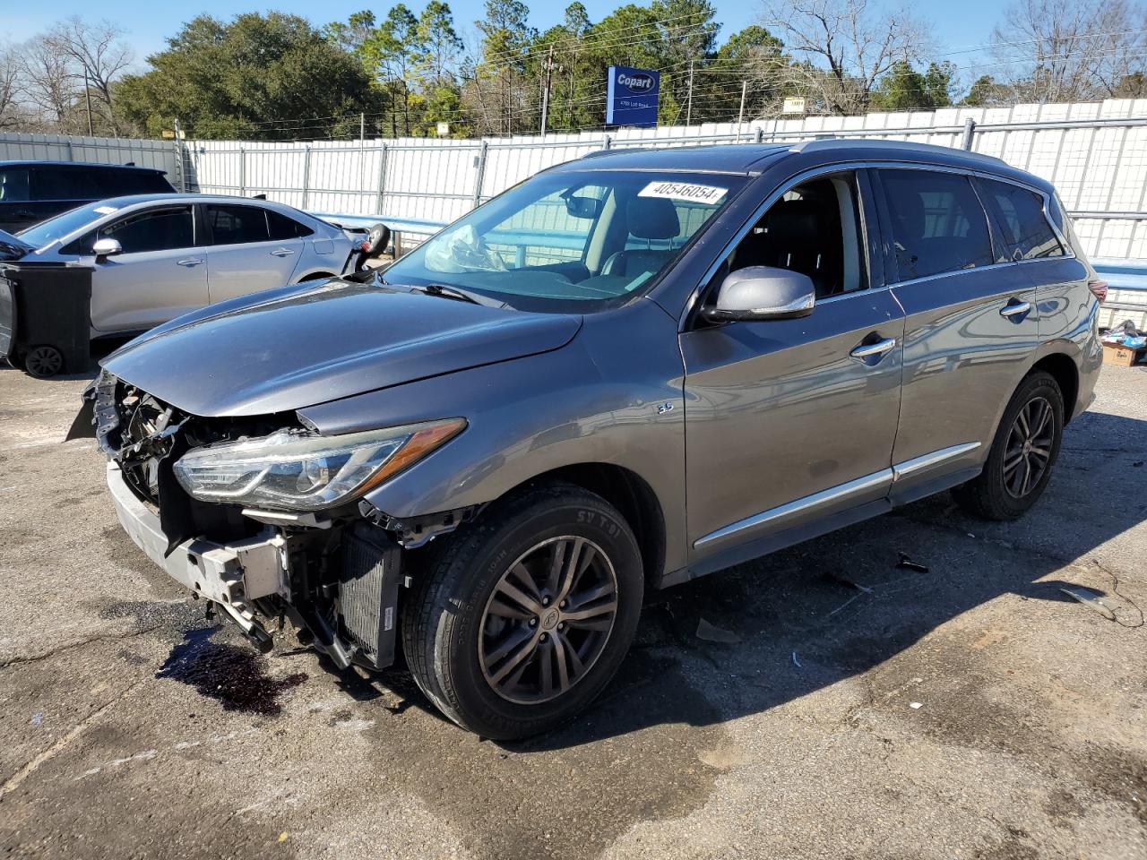 2016 INFINITI QX60