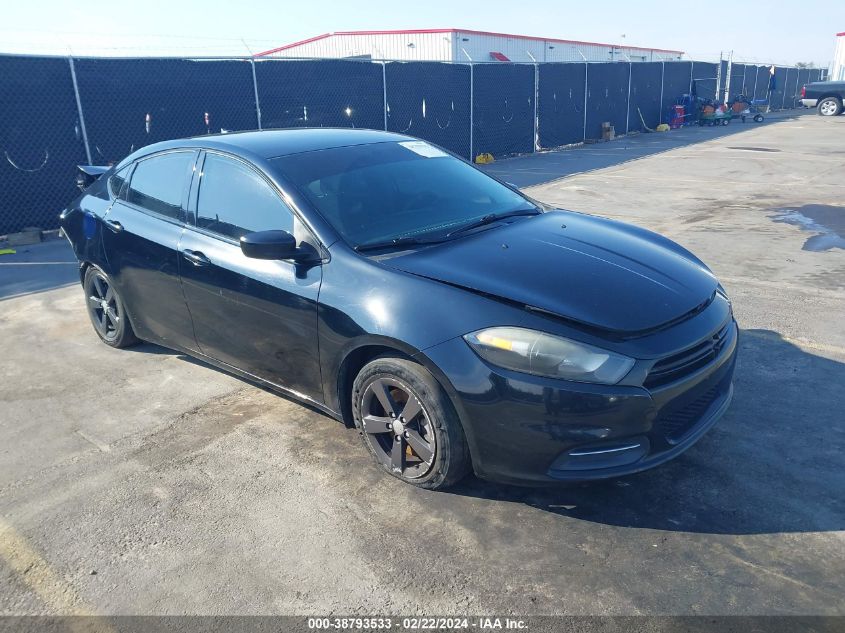 2015 DODGE DART SXT