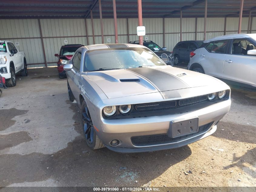 2016 DODGE CHALLENGER SXT