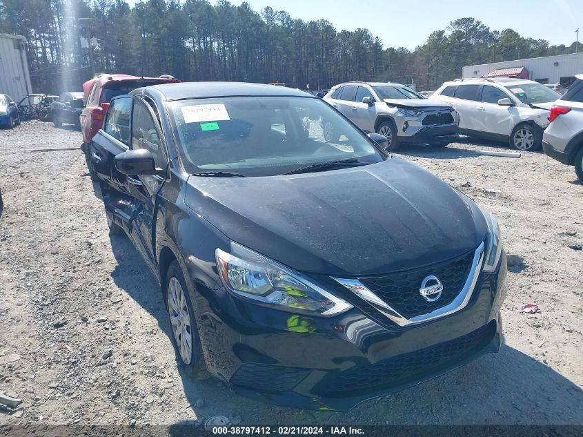 2017 NISSAN SENTRA S