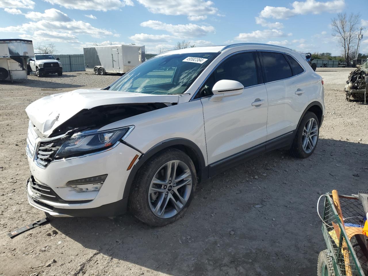 2018 LINCOLN MKC RESERVE