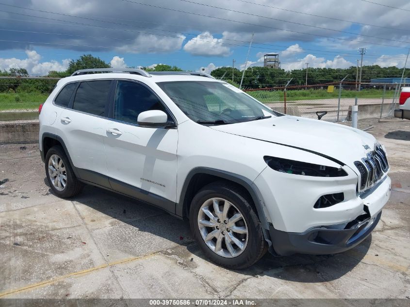 2016 JEEP CHEROKEE LIMITED