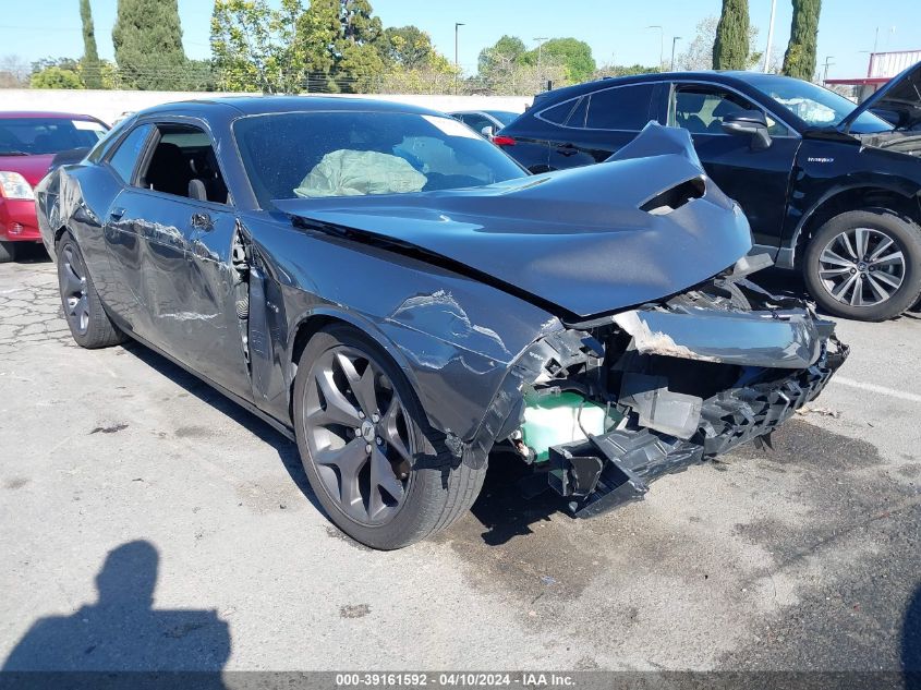 2019 DODGE CHALLENGER R/T