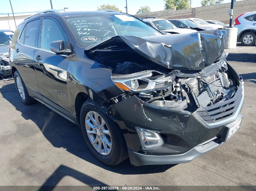 2018 CHEVROLET EQUINOX LT