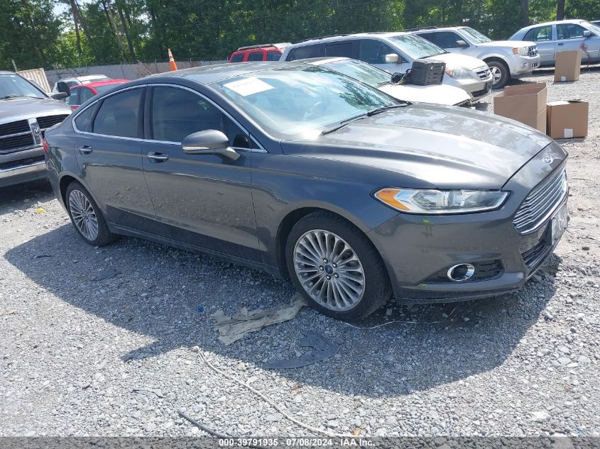 2015 FORD FUSION TITANIUM