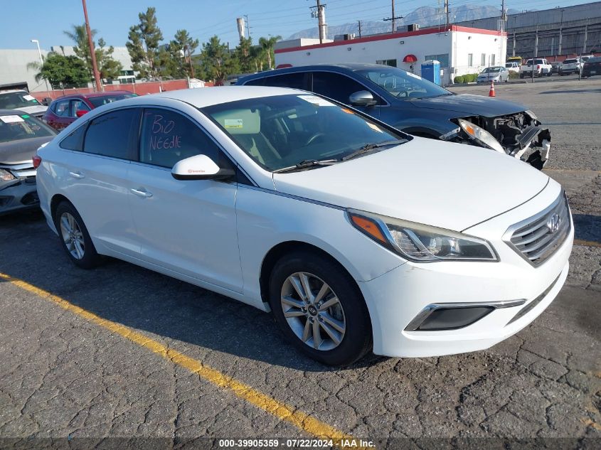 2017 HYUNDAI SONATA SE