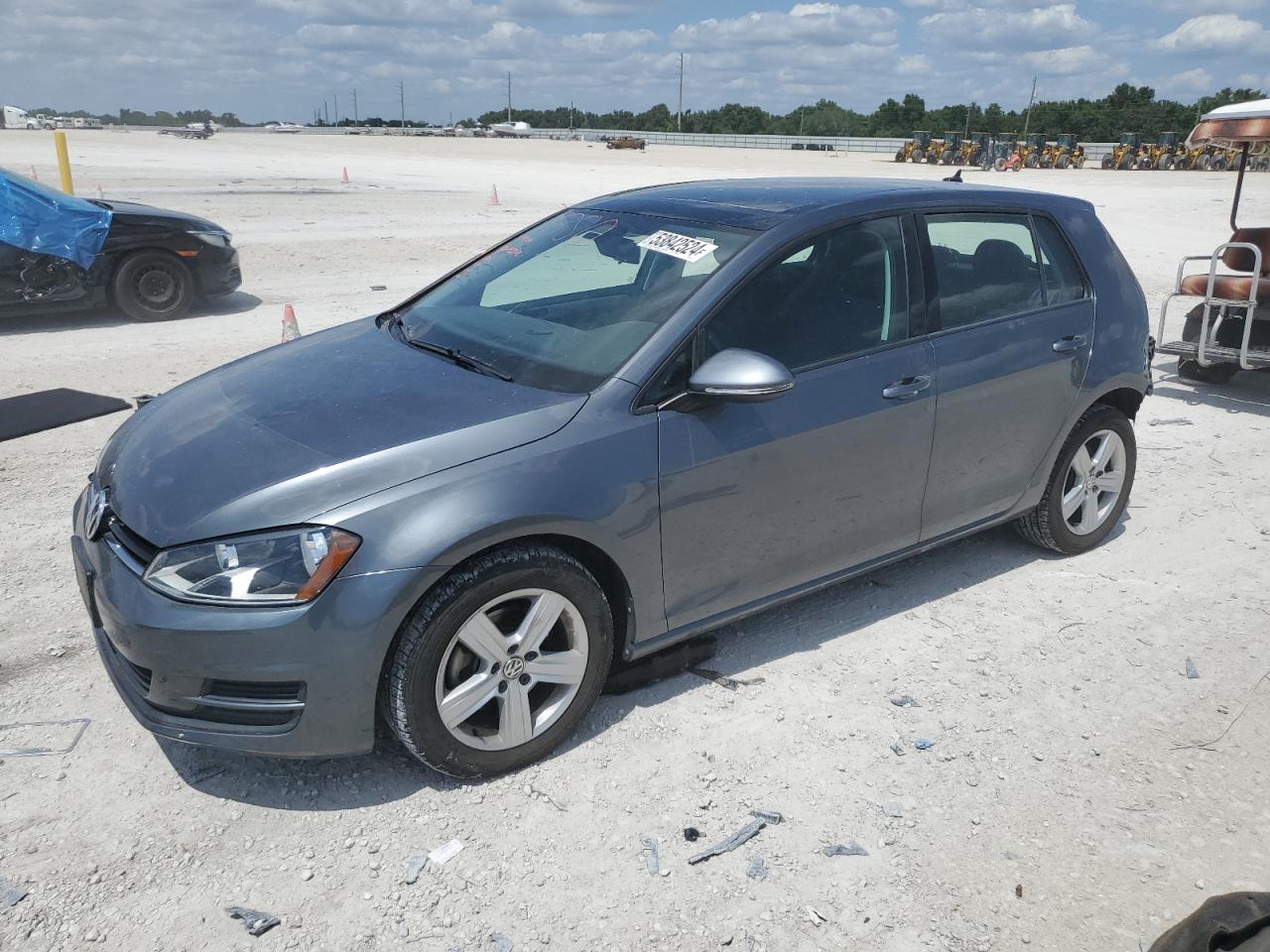 2017 VOLKSWAGEN GOLF S