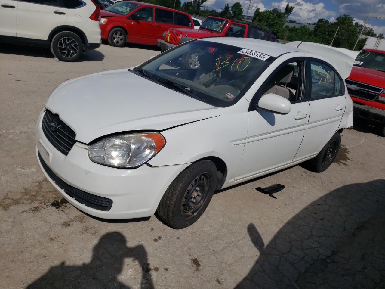 2011 HYUNDAI ACCENT GLS