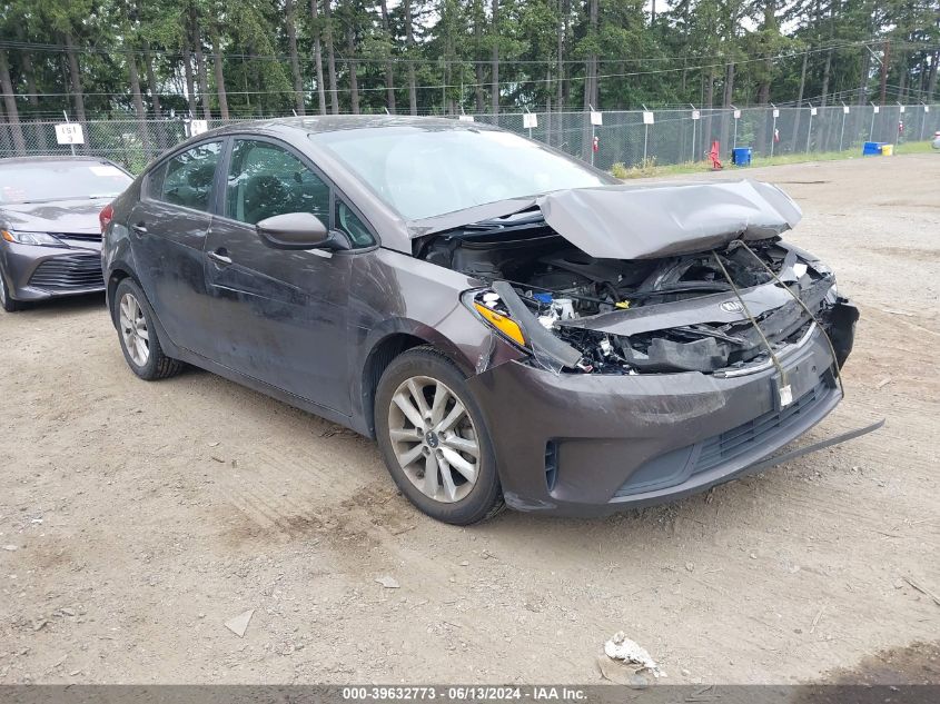 2017 KIA FORTE LX