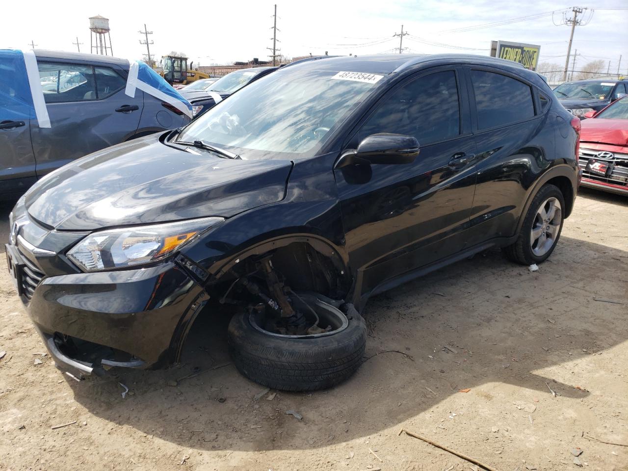 2017 HONDA HR-V EXL