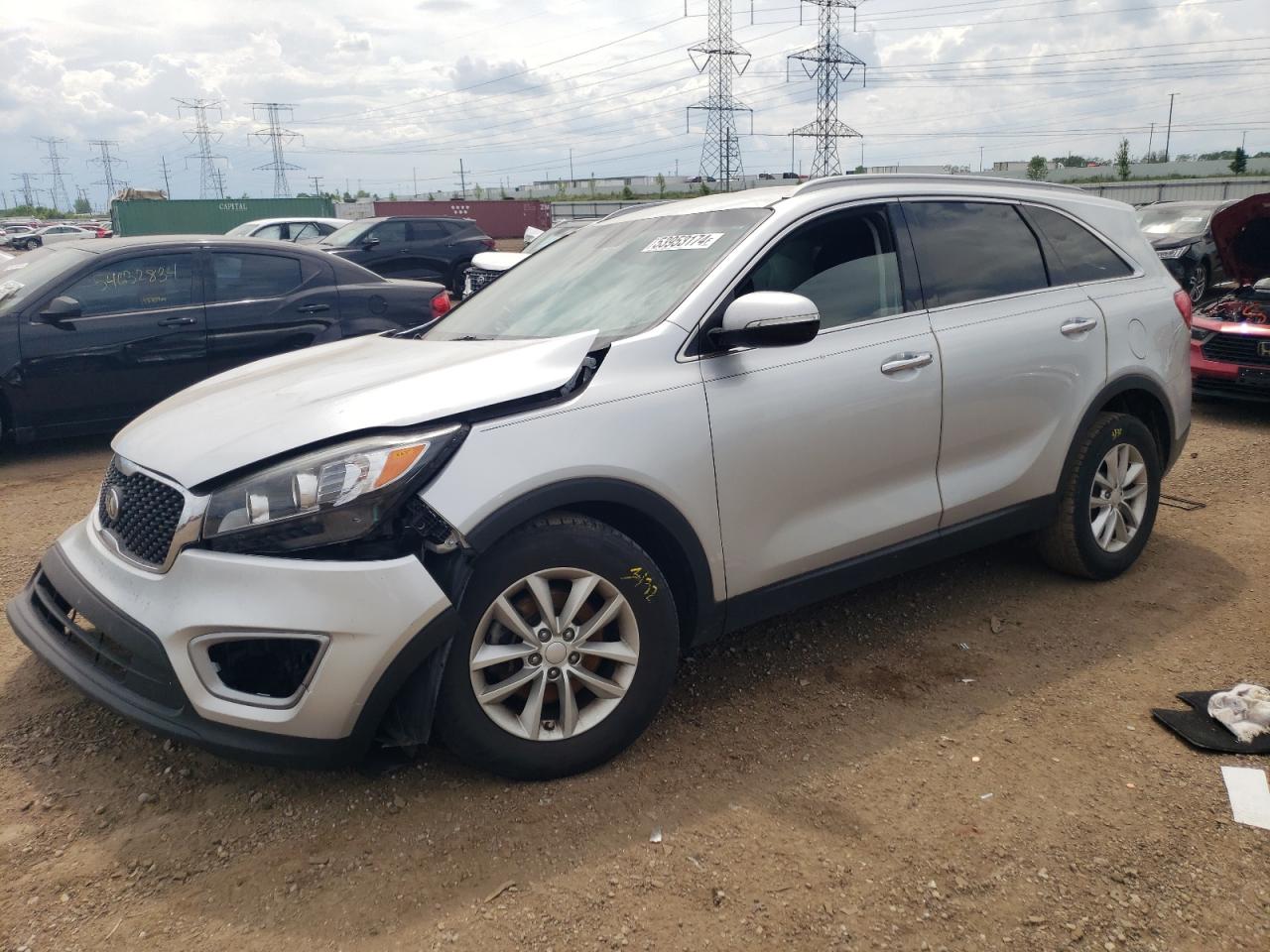 2018 KIA SORENTO LX