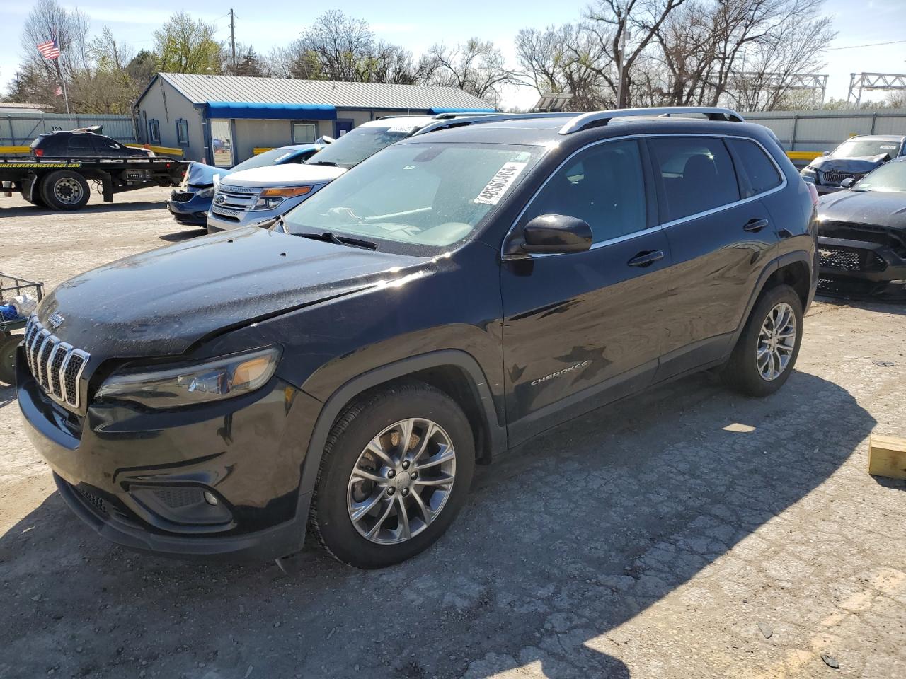 2019 JEEP CHEROKEE LATITUDE PLUS