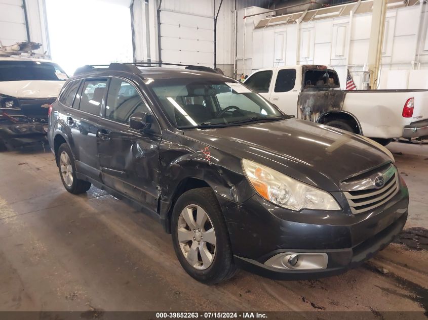 2012 SUBARU OUTBACK 2.5I PREMIUM