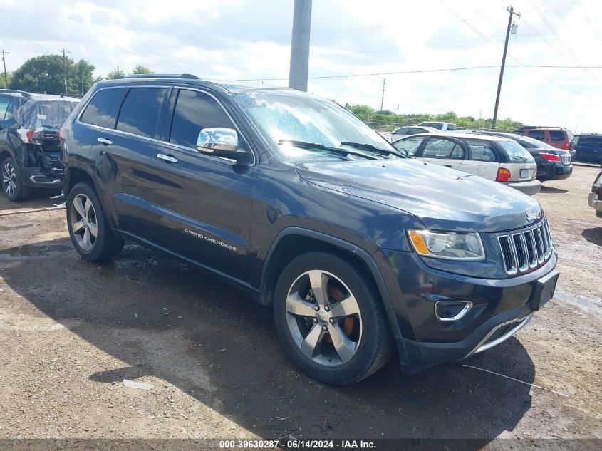 2014 JEEP GRAND CHEROKEE LIMITED