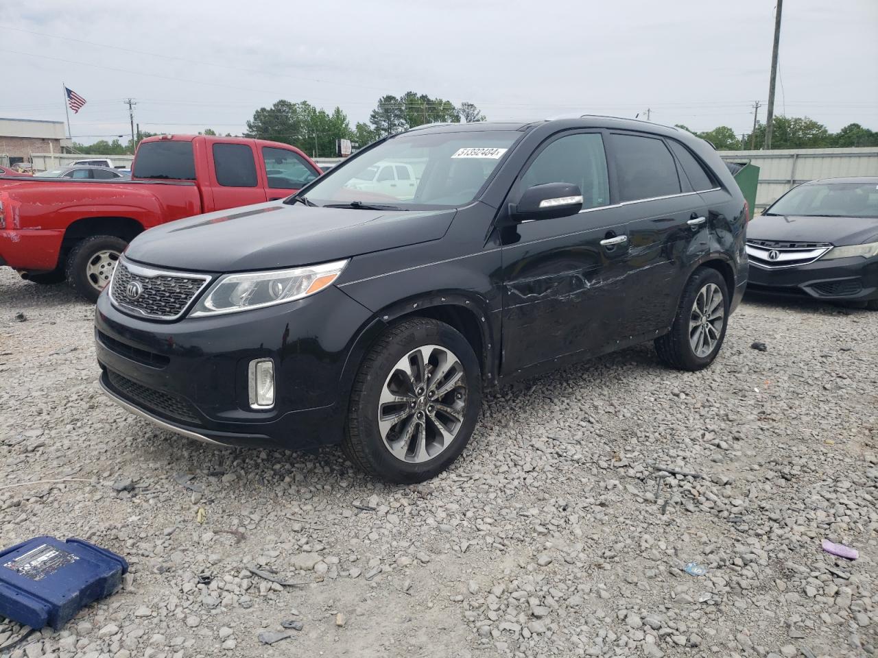 2015 KIA SORENTO SX